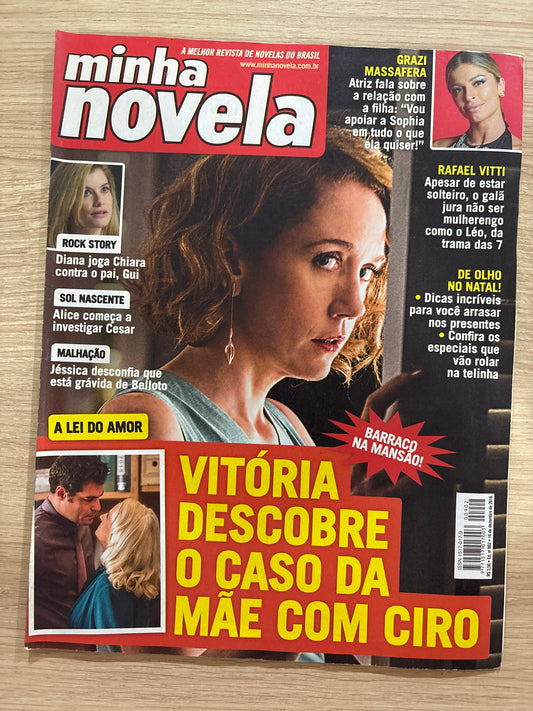 Revista Minha Novela 902 (2016)