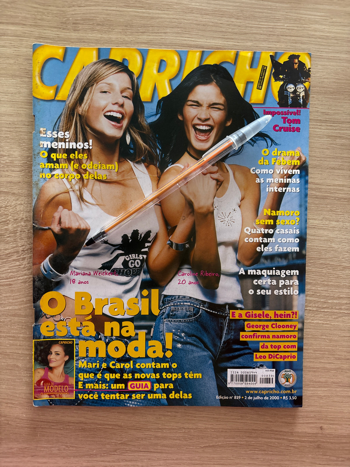 Revista Capricho 839 (2000)
