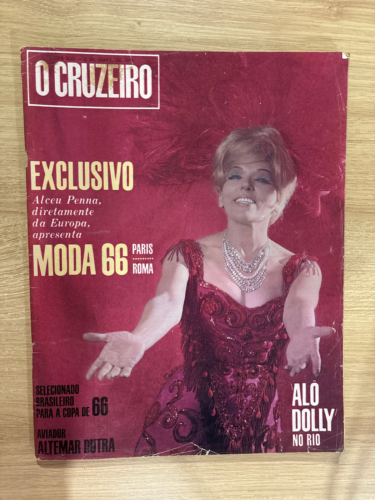 Revista O Cruzeiro (1966)