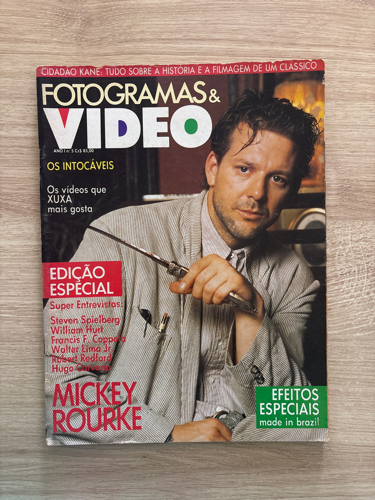 Revista Fotogramas e Vídeo 05 (1987)