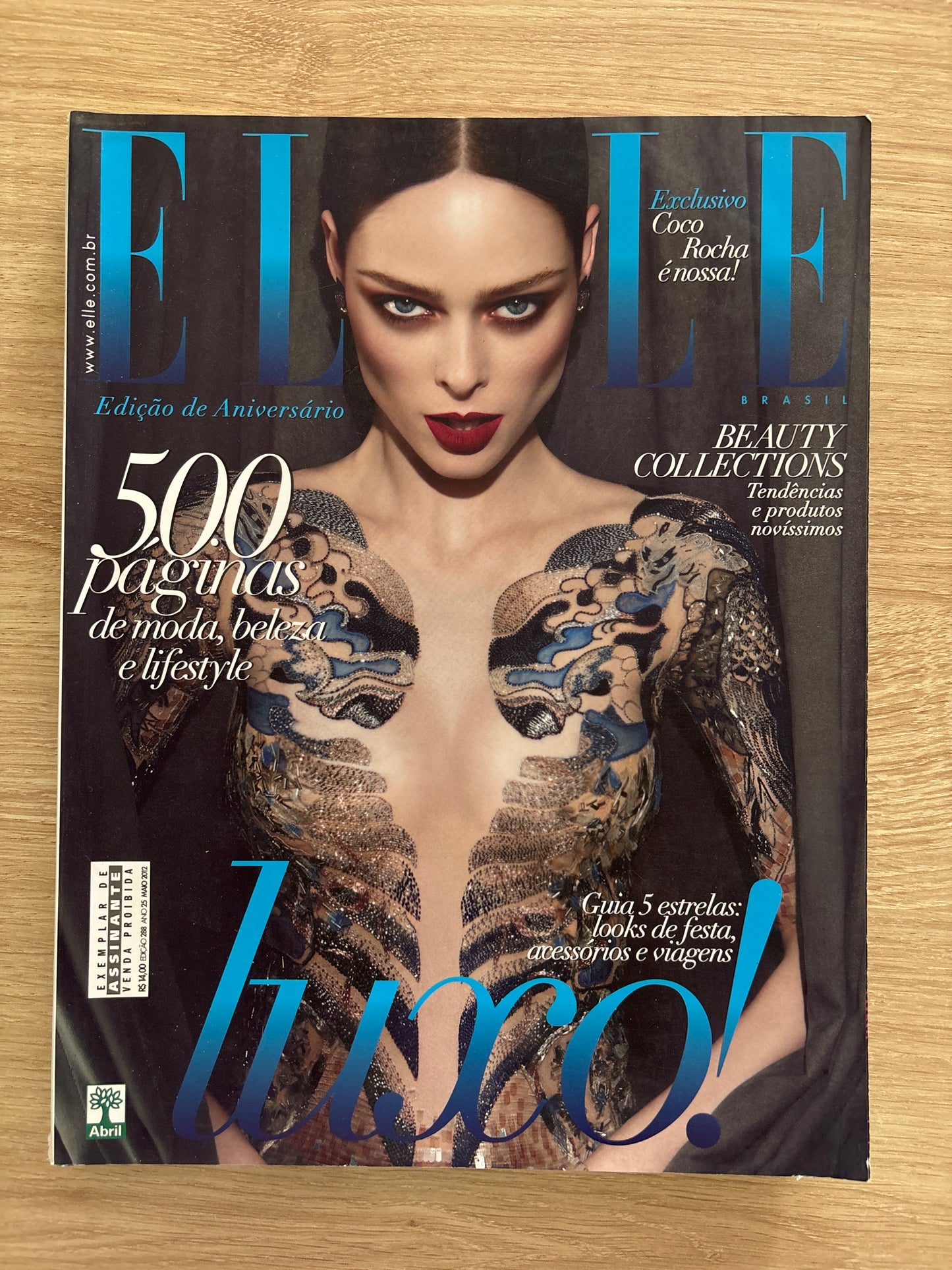 Revista Elle Brasil 288 (2012)