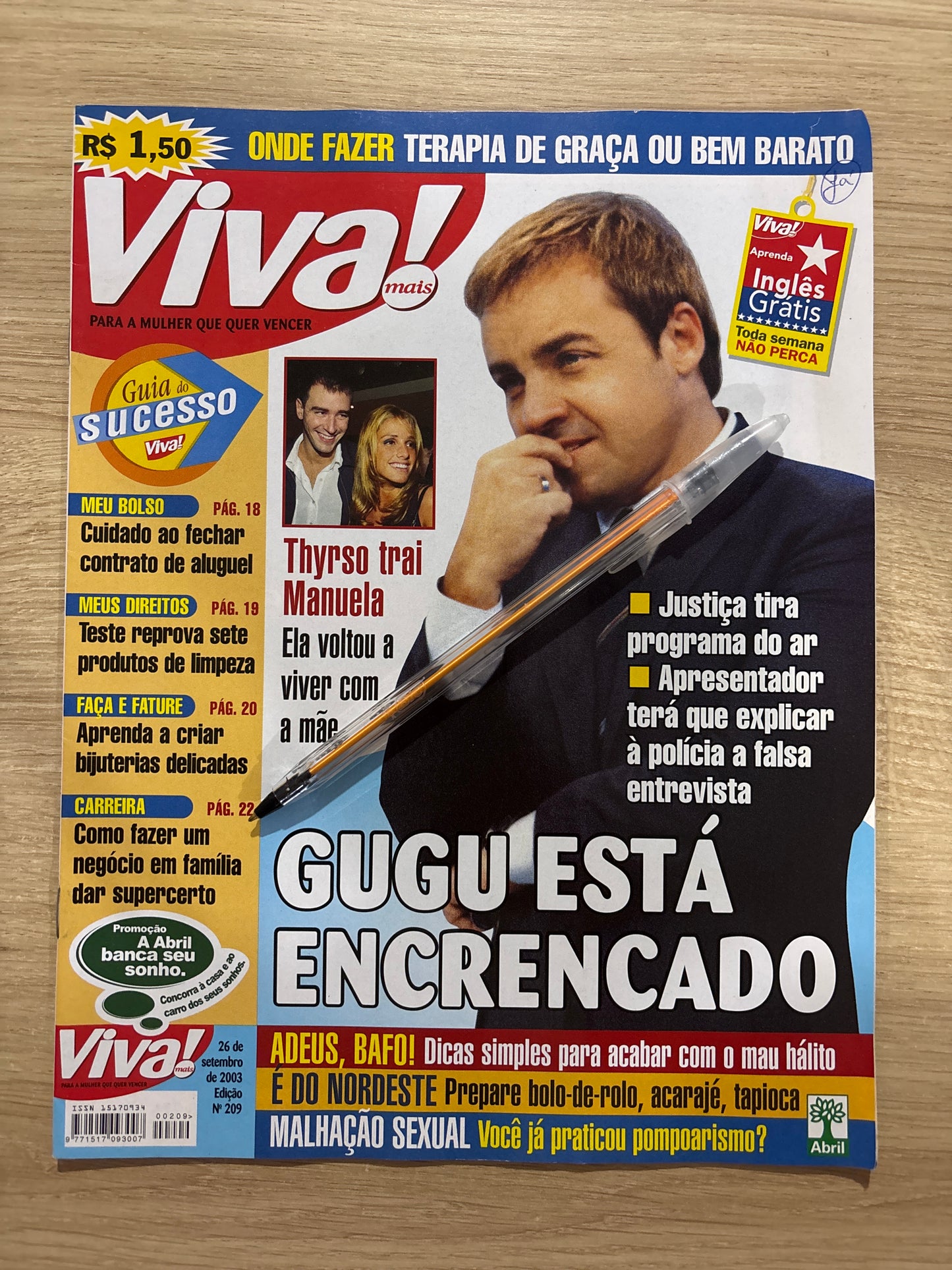 Revista Viva Mais 209 (2003)