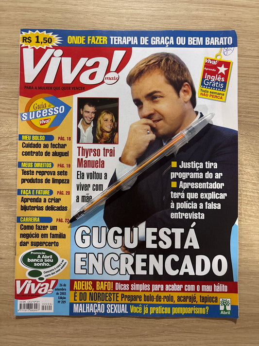 Revista Viva Mais 209 (2003)