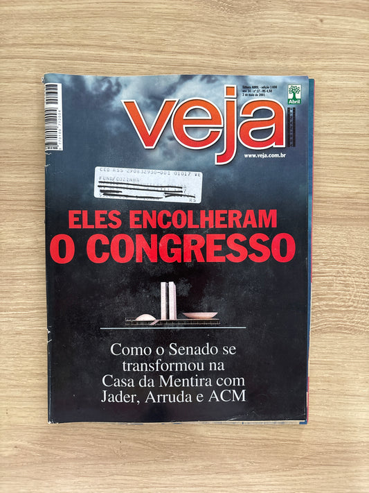 Revista Veja 1698 (2001)