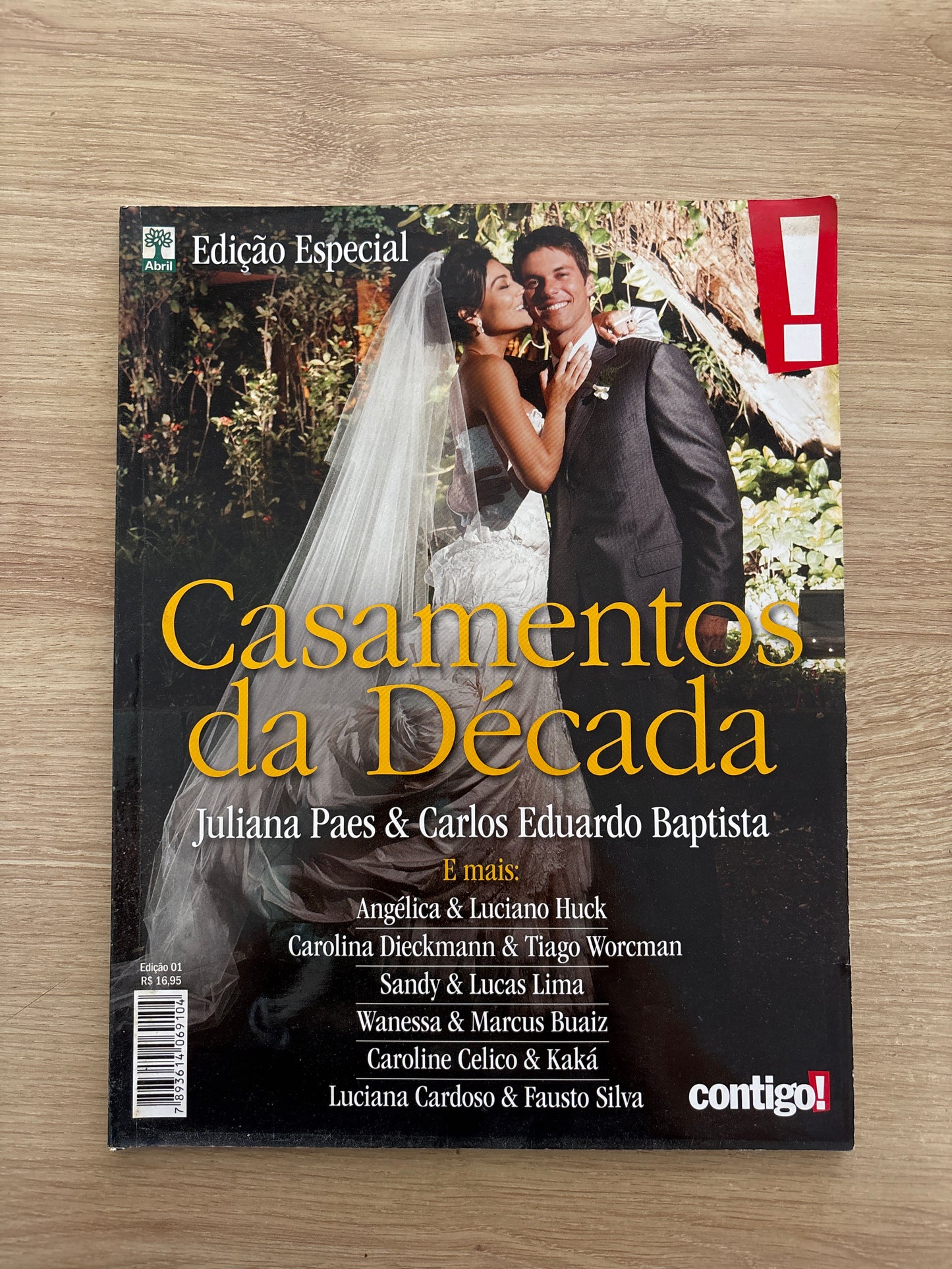 Revista Contigo Especial Casamento