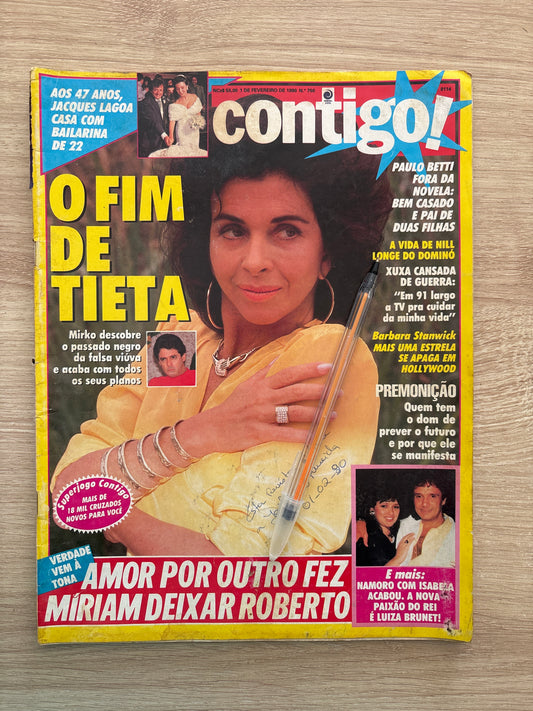 Revista Contigo 750 (1990)