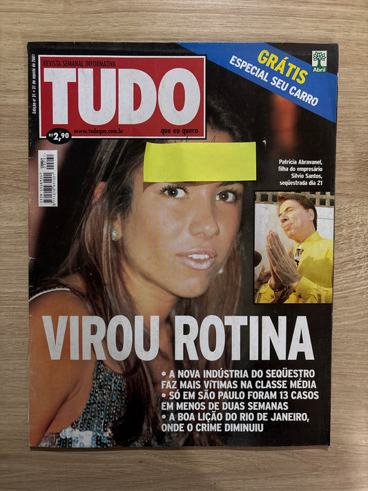 Revista Tudo que eu quero 31 (2001)