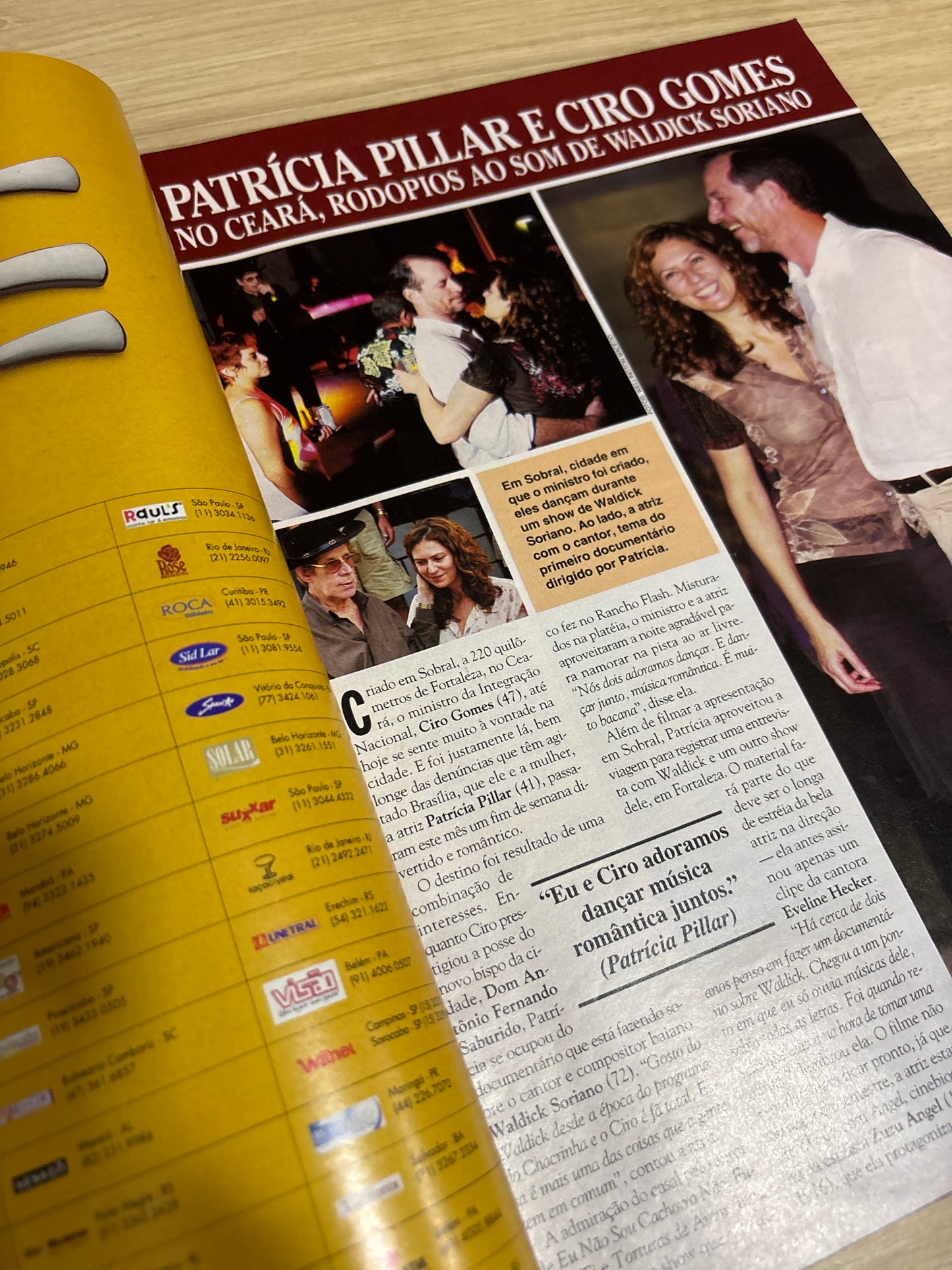 Revista Caras 611 (2005)