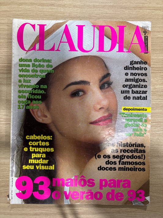 Revista Claudia 374 (1992)