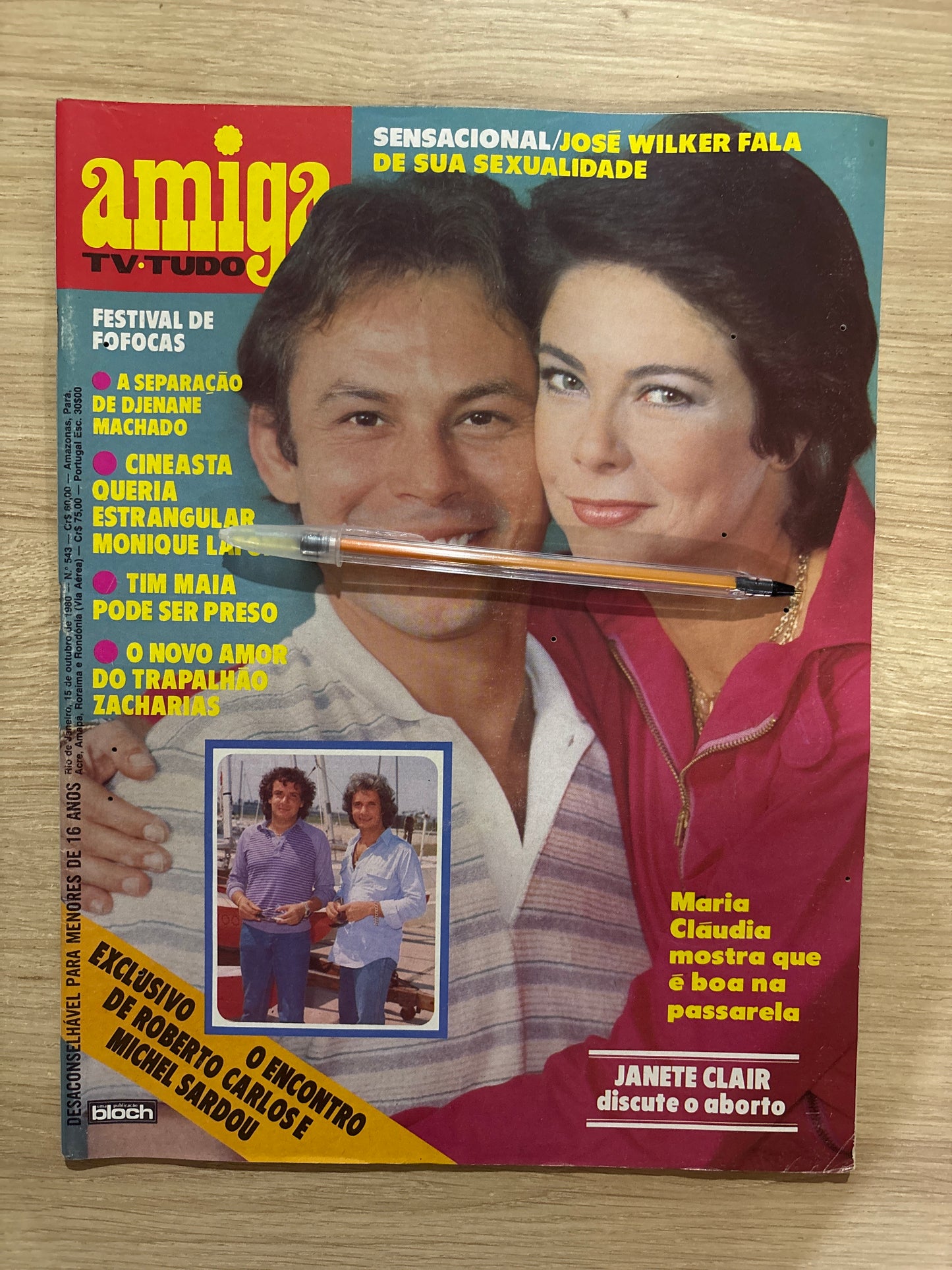 Revista Amiga 543 (1980)