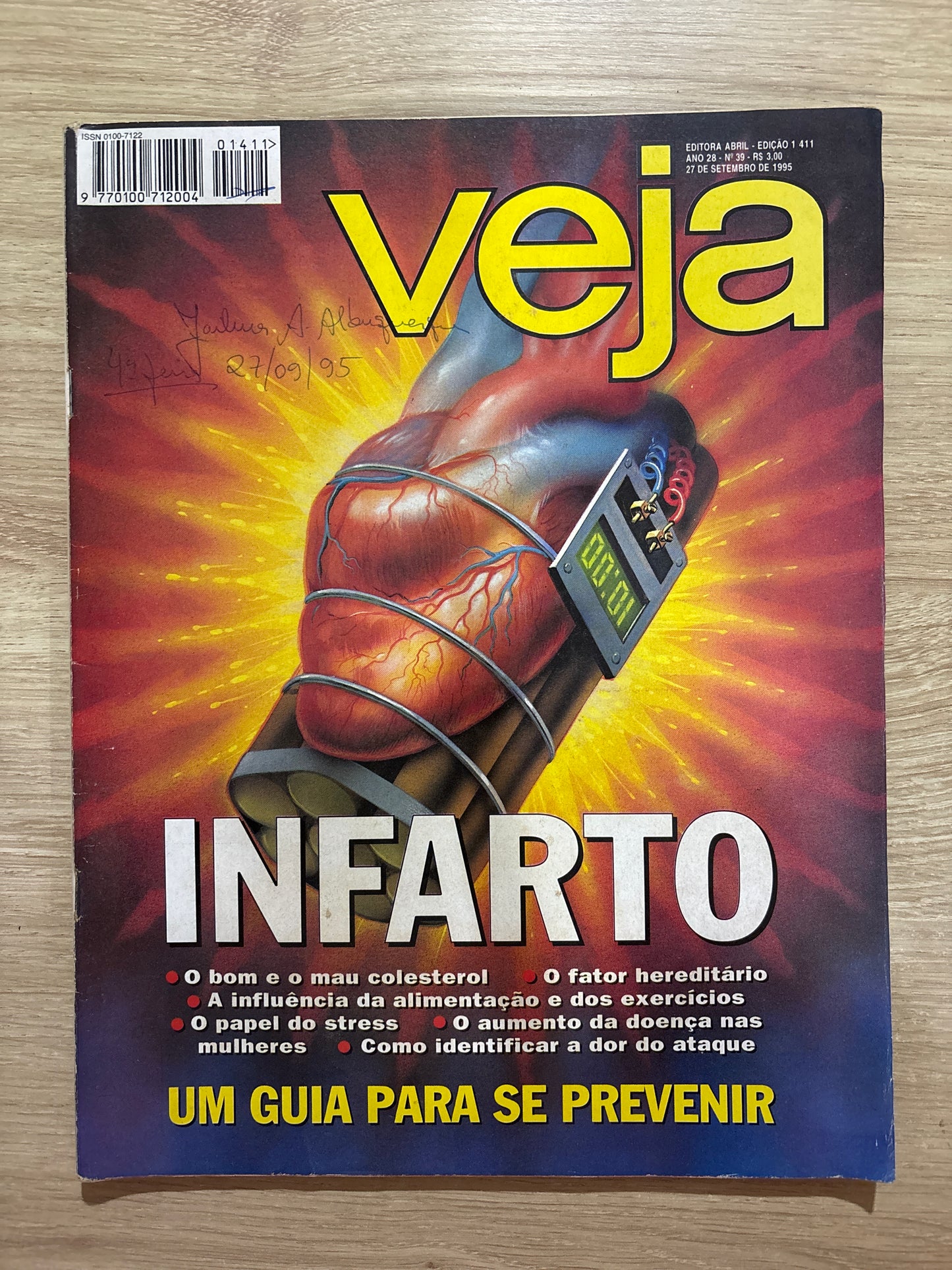 Revista Veja 1411 (1995)