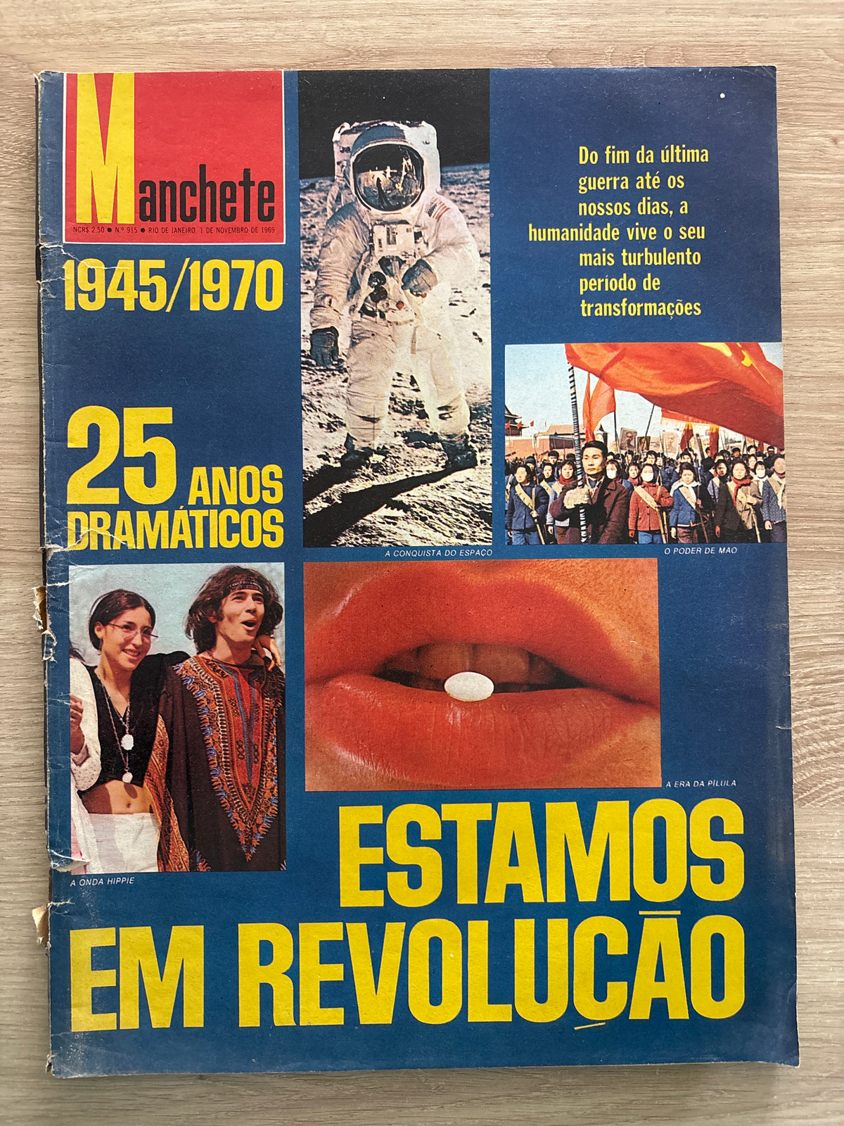 Revista Manchete 915 (1969)
