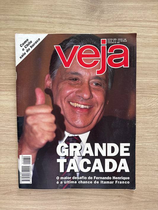 Revista Veja 1289 (1993)