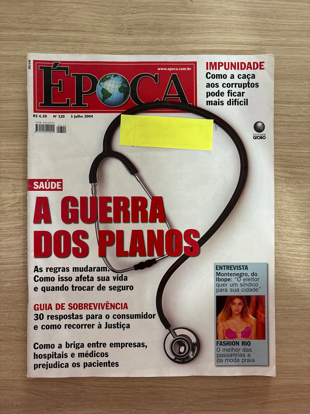 Revista Istoé 329 (2004)