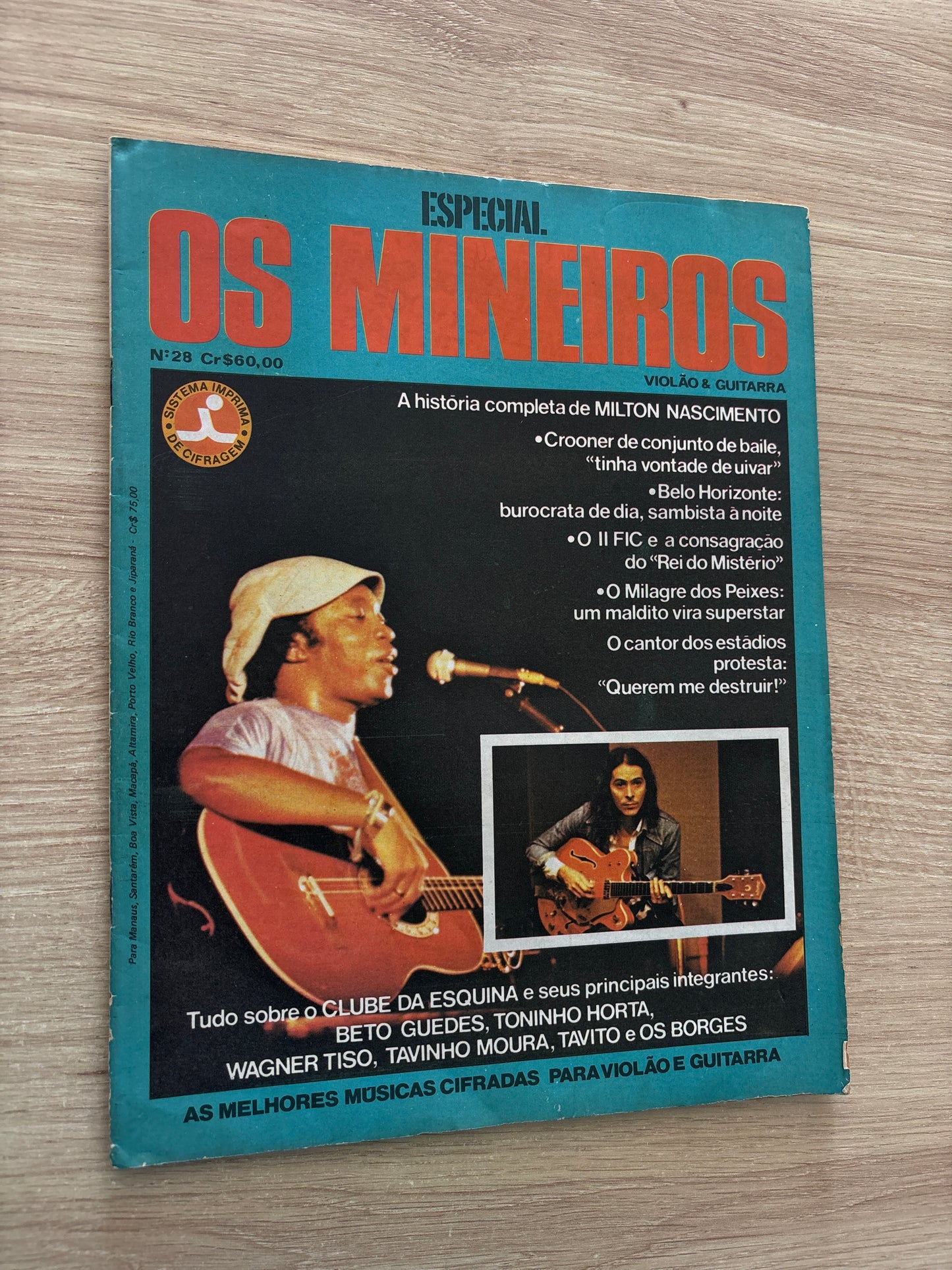 Revista Especial os Mineiros 28