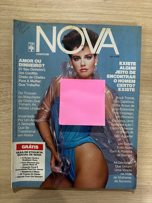 Revista Nova Cosmopolitan 143 (1985)