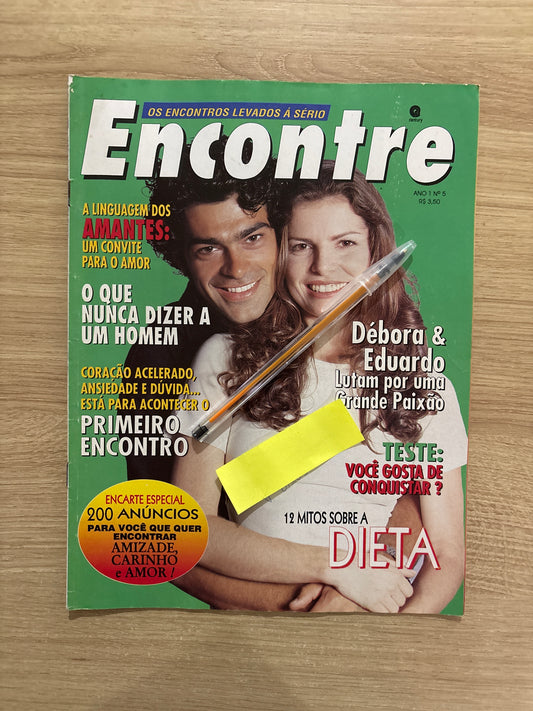 Revista Encontre 05 (1995)