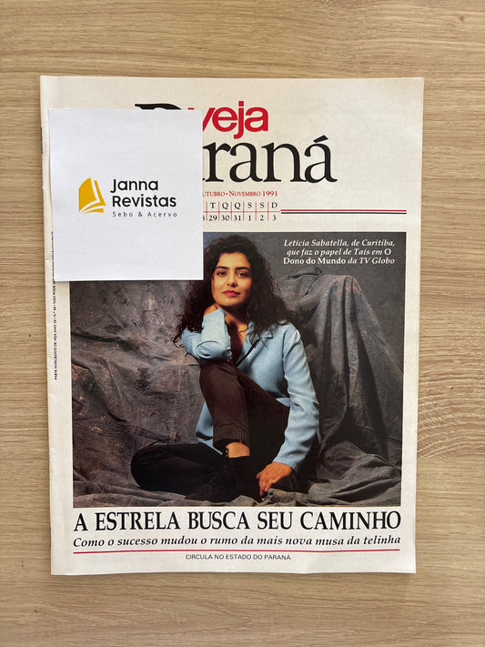 Revista Veja Paraná 44 (1991)