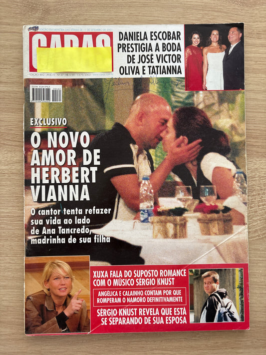 Revista Caras 462 (2002)
