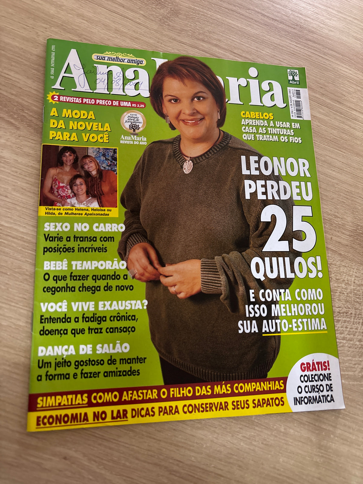 Revista Ana Maria 356 (2003)