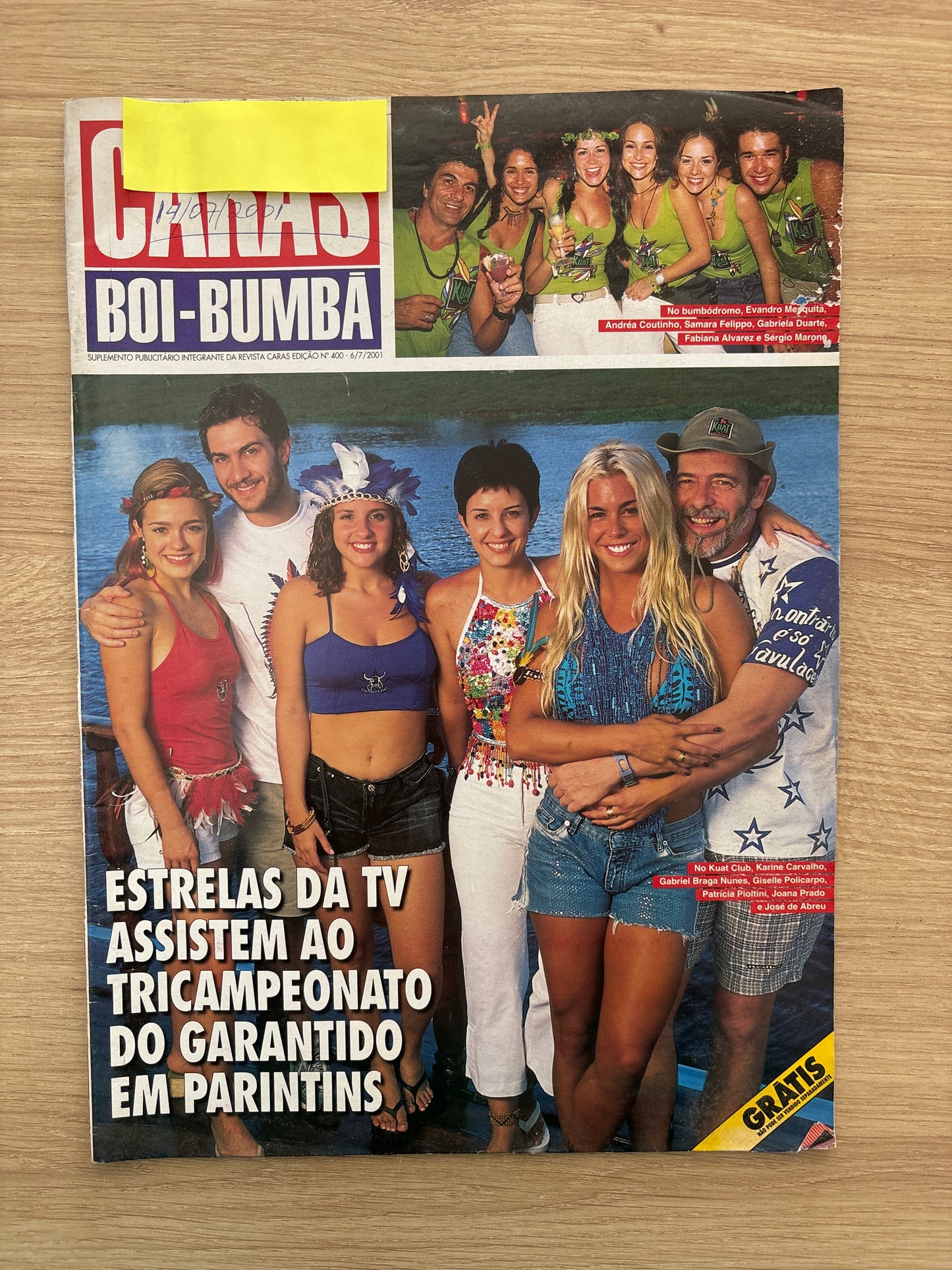 Revista Caras 400 (2001)