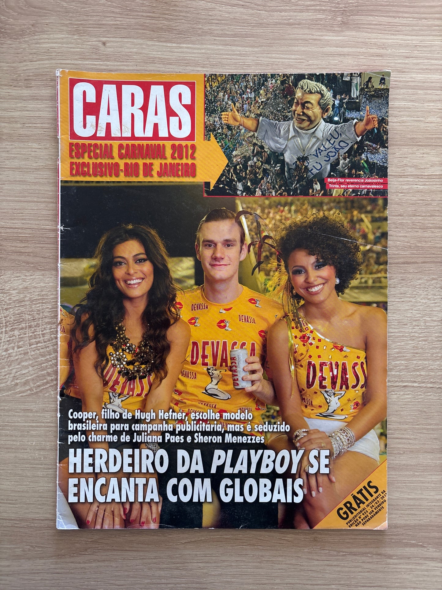 Revista Caras 955 (2012)