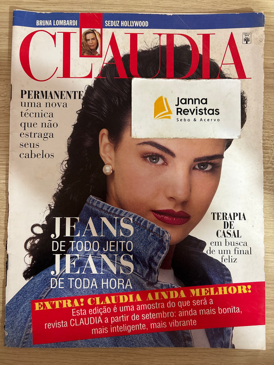 Revista Claudia - Agosto 1993