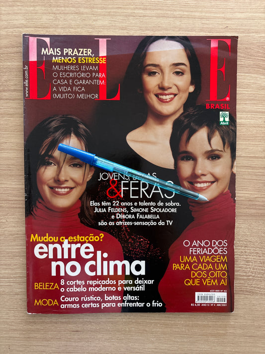 Revista Elle Brasil 155 (2001)