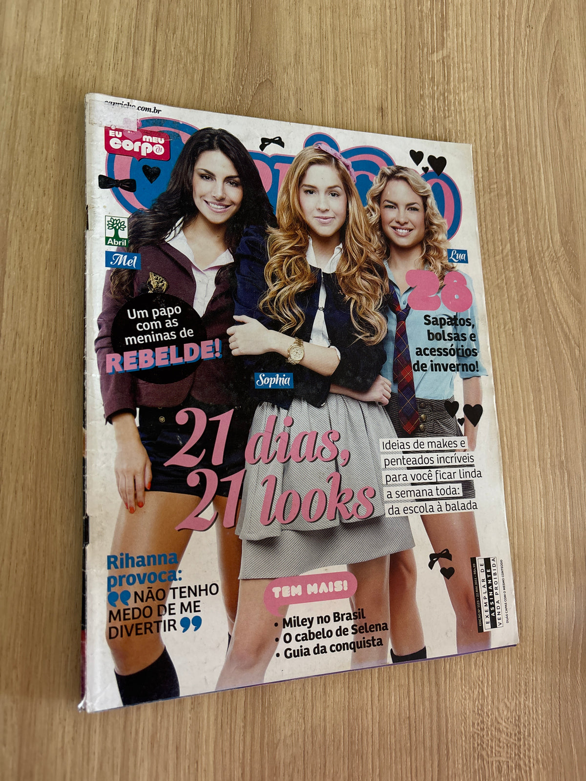 Revista Capricho 1123 (2011)