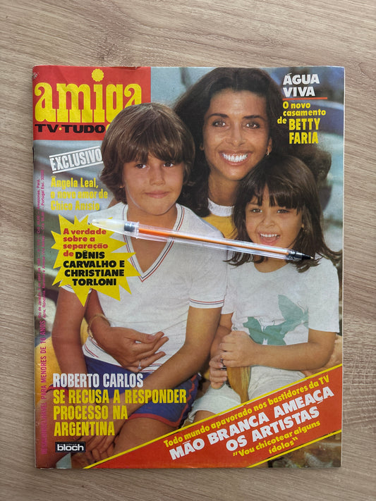 Revista Amiga Tv Tudo 516 (1980)