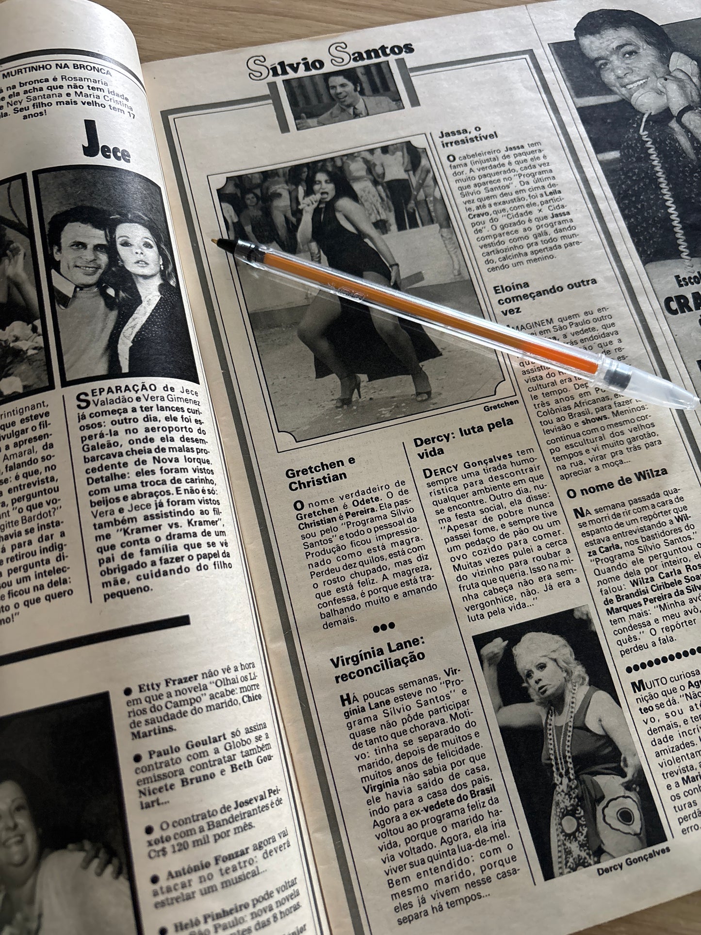 Revista Amiga Tv Tudo 519 (1980)