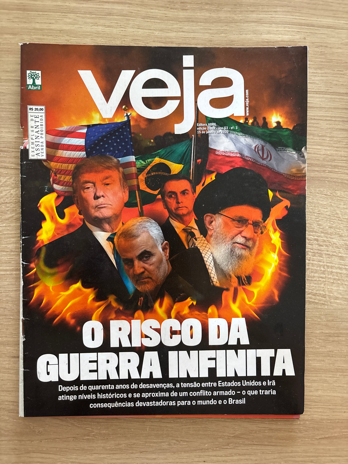 Revista Veja 2669 (2020)