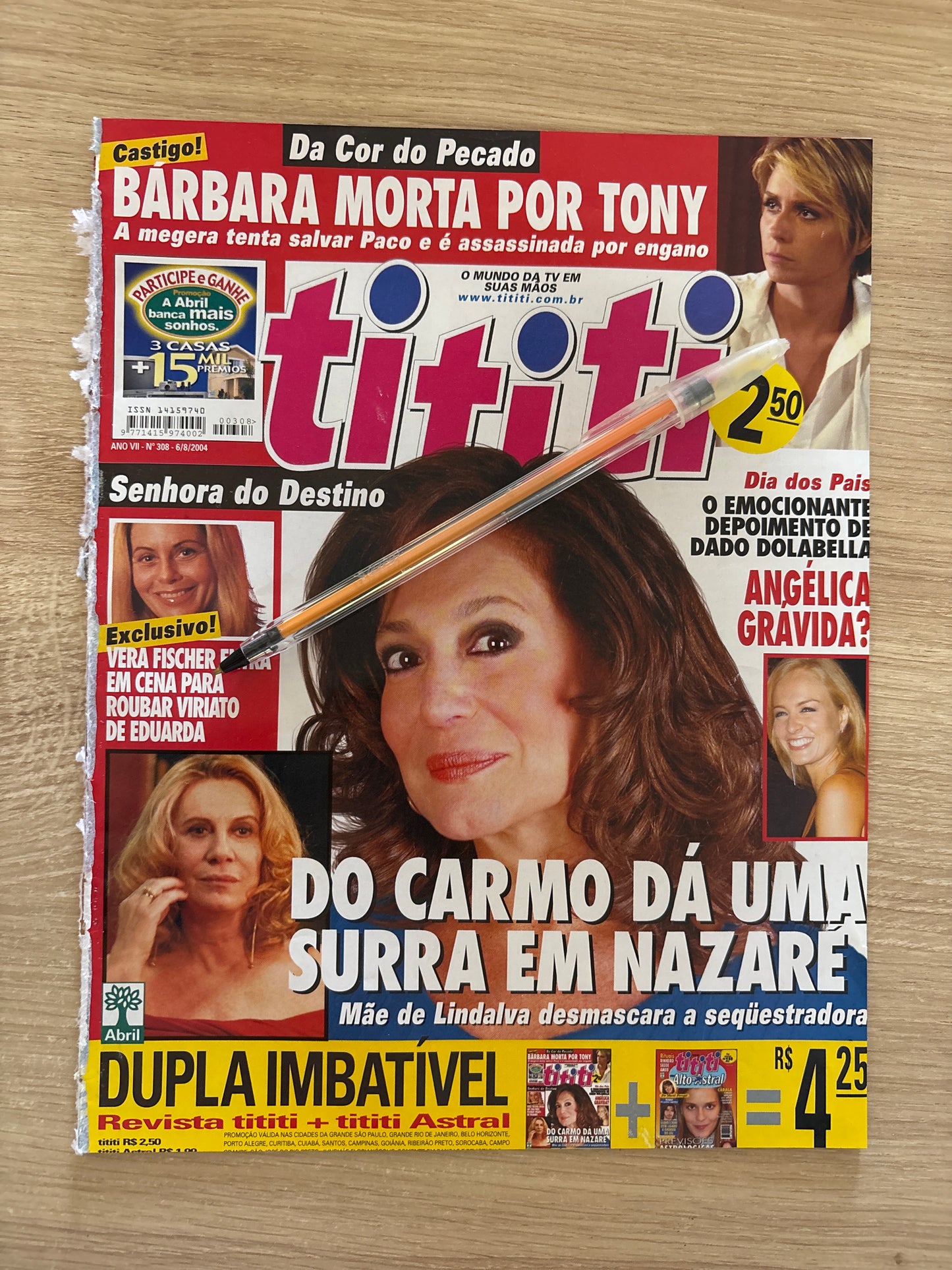 Revista Tititi 308 (2004)