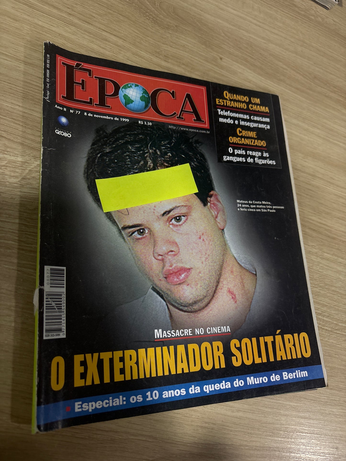 Revista Época 77 (1999)
