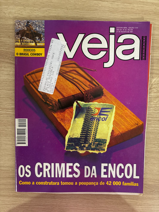 Revista Veja 1510 (1997)