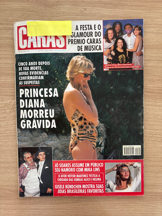 Revista Caras 460 (2002)