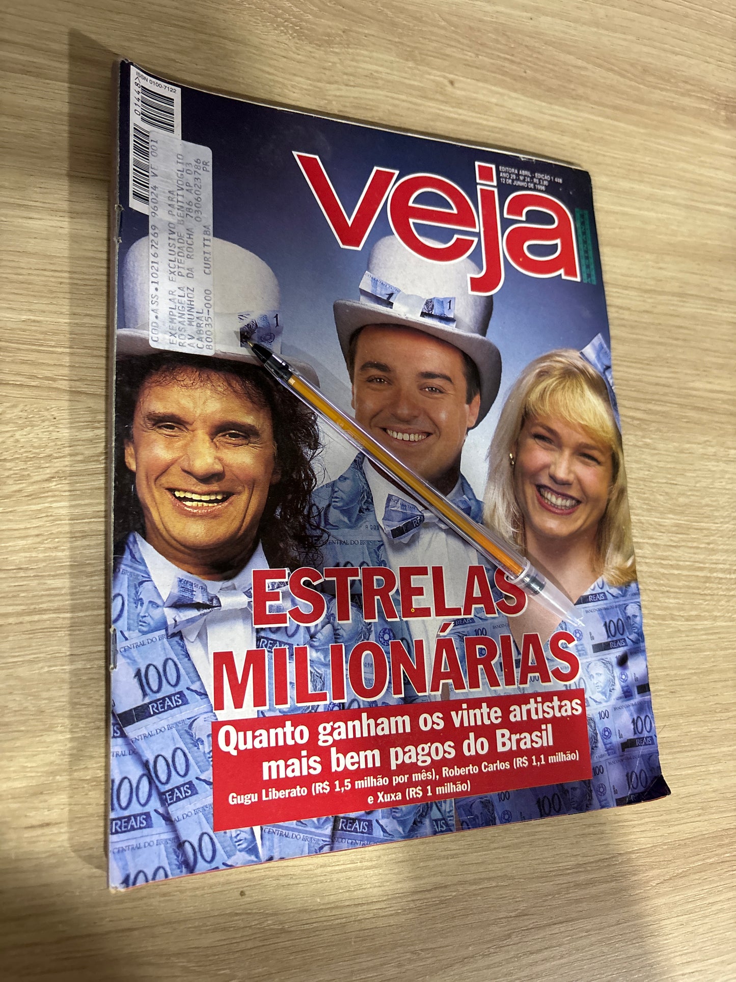 Revista Veja 1448 (1996)