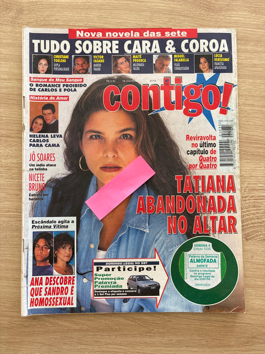 Revista Contigo 1035 (1996)
