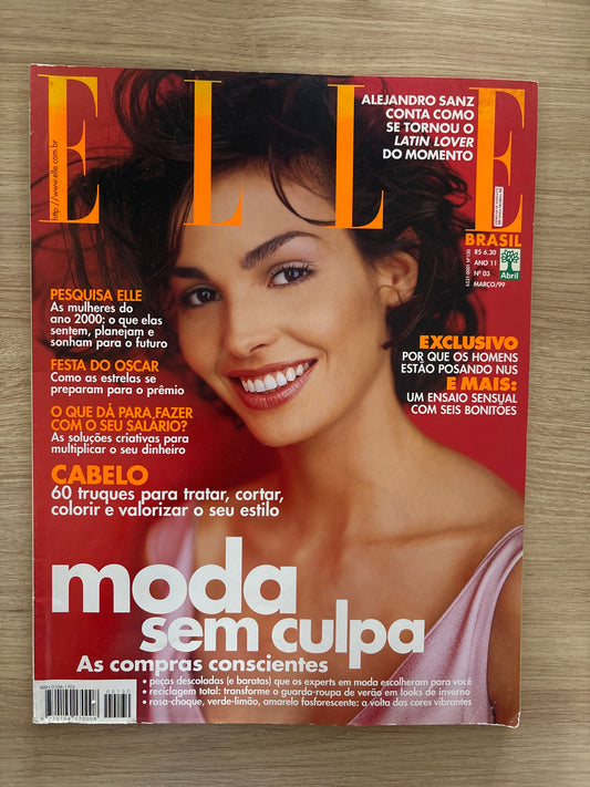 Revista Elle Brasil 130 (1999)