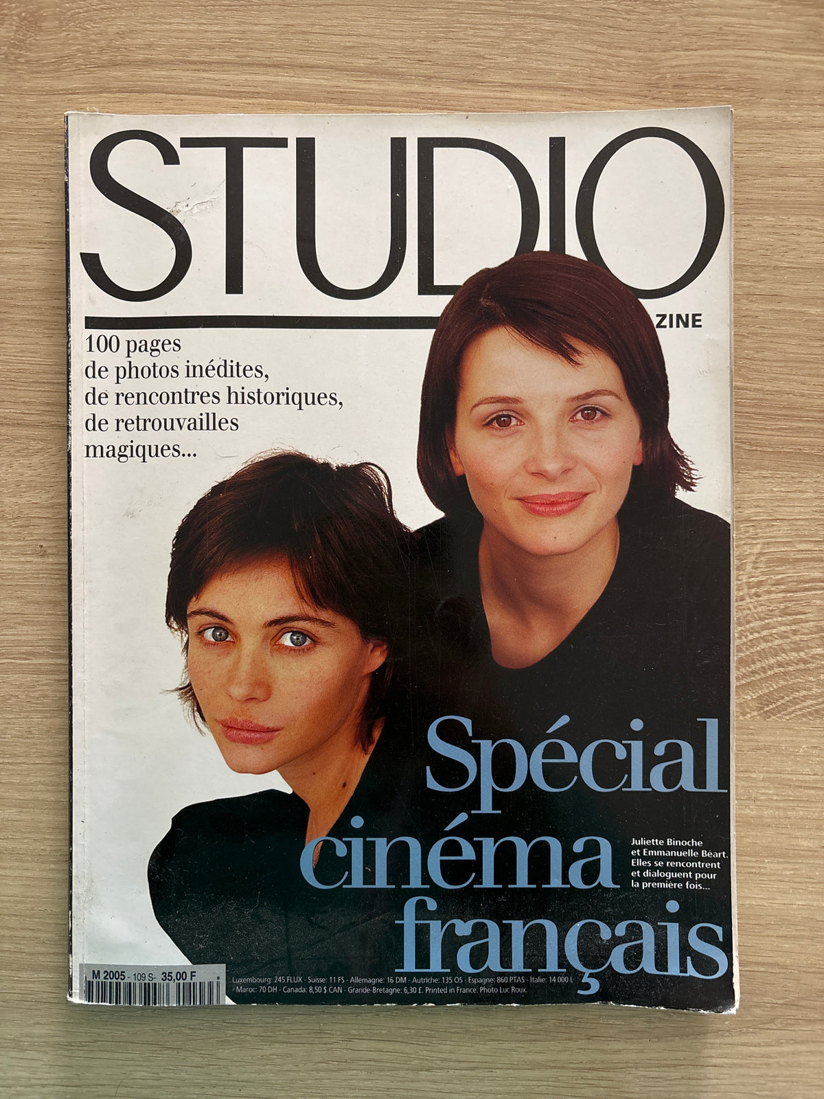 Revista Studio Magazine (1996)
