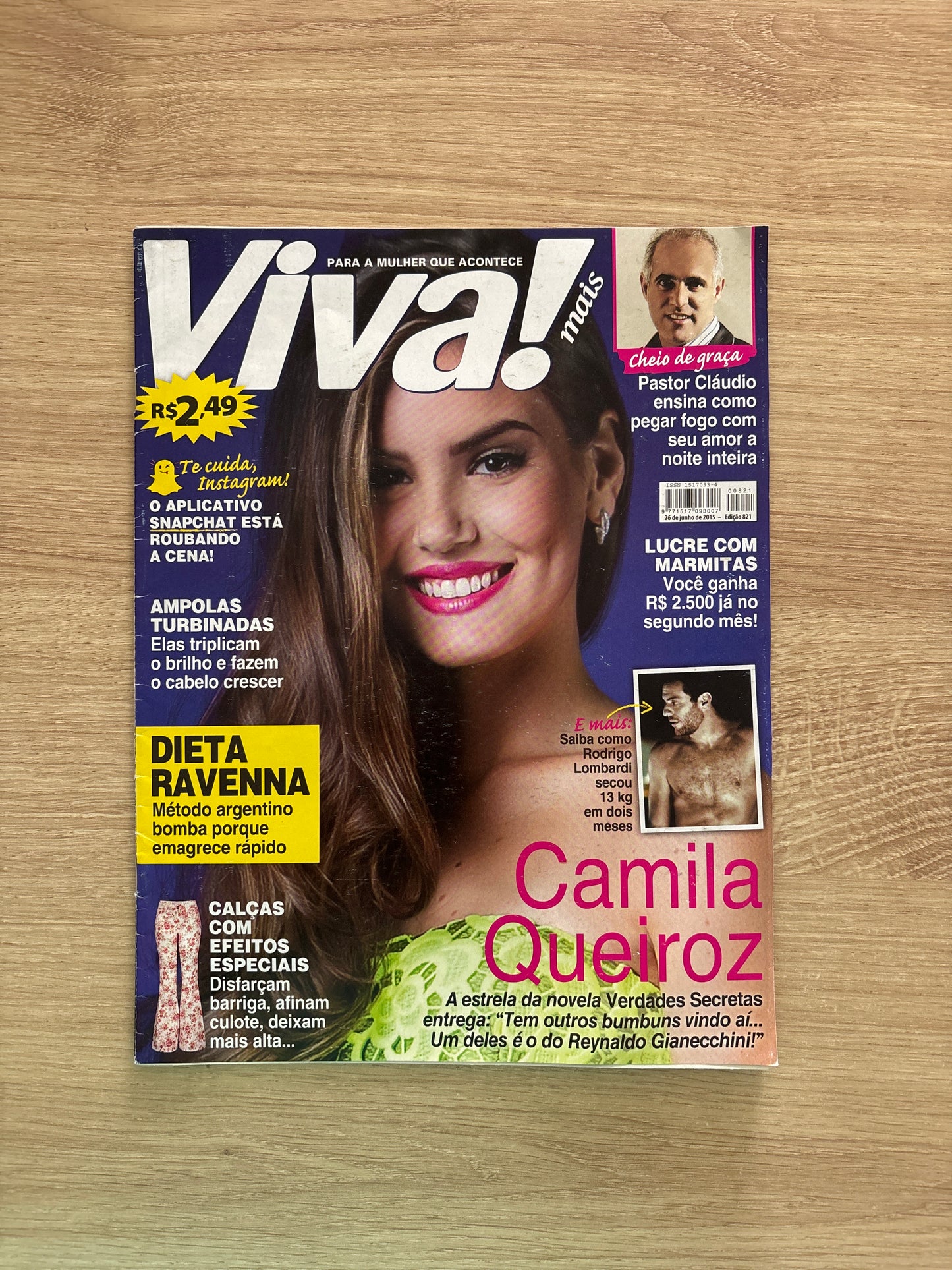 Revista Viva Mais 821 (2015)