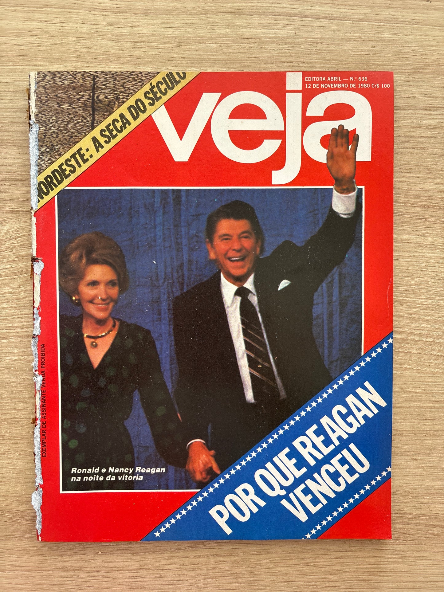 Revista Veja 636 (1980)