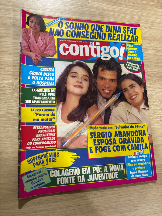 Revista Contigo 706 (1989)