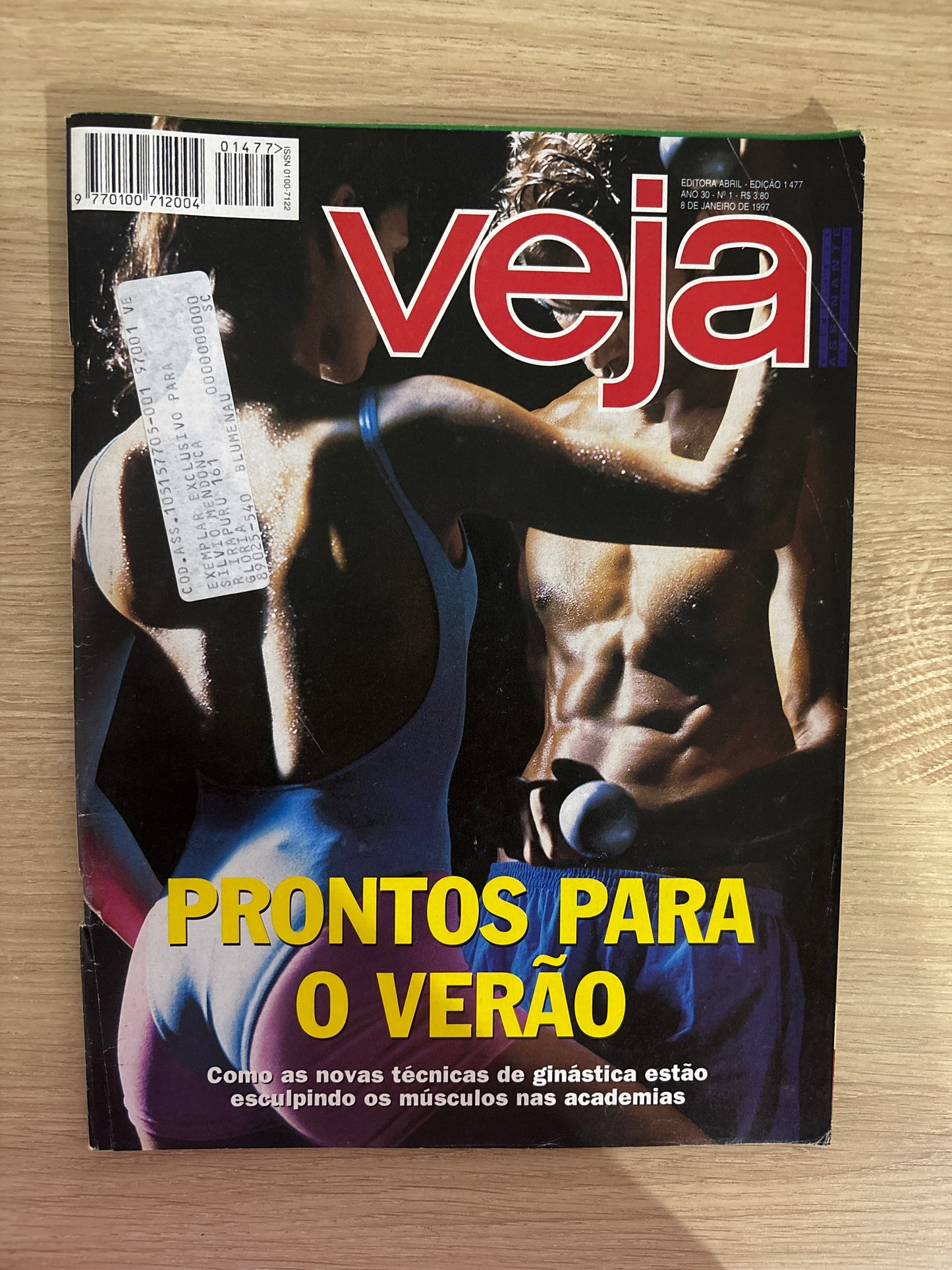 Revista Veja 1477 (1997)