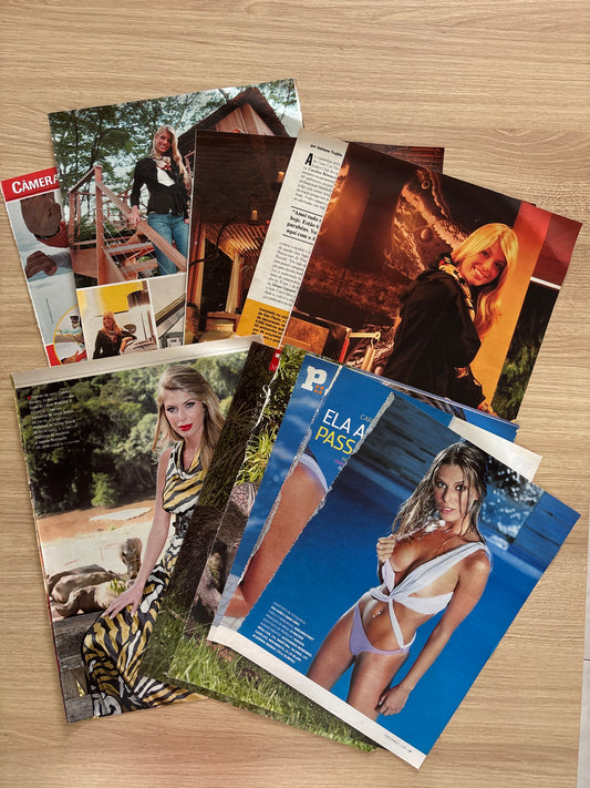 Caroline Bittencourt - material avulso de revista