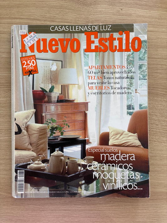 Revista Nuevo Estilo 256