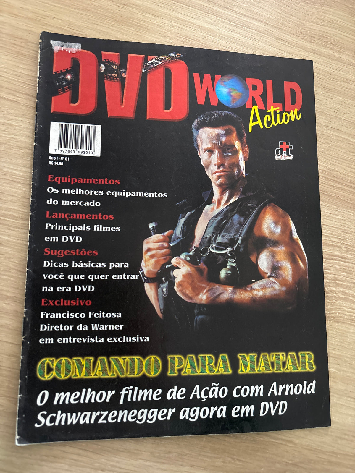 Revista DVD World 01