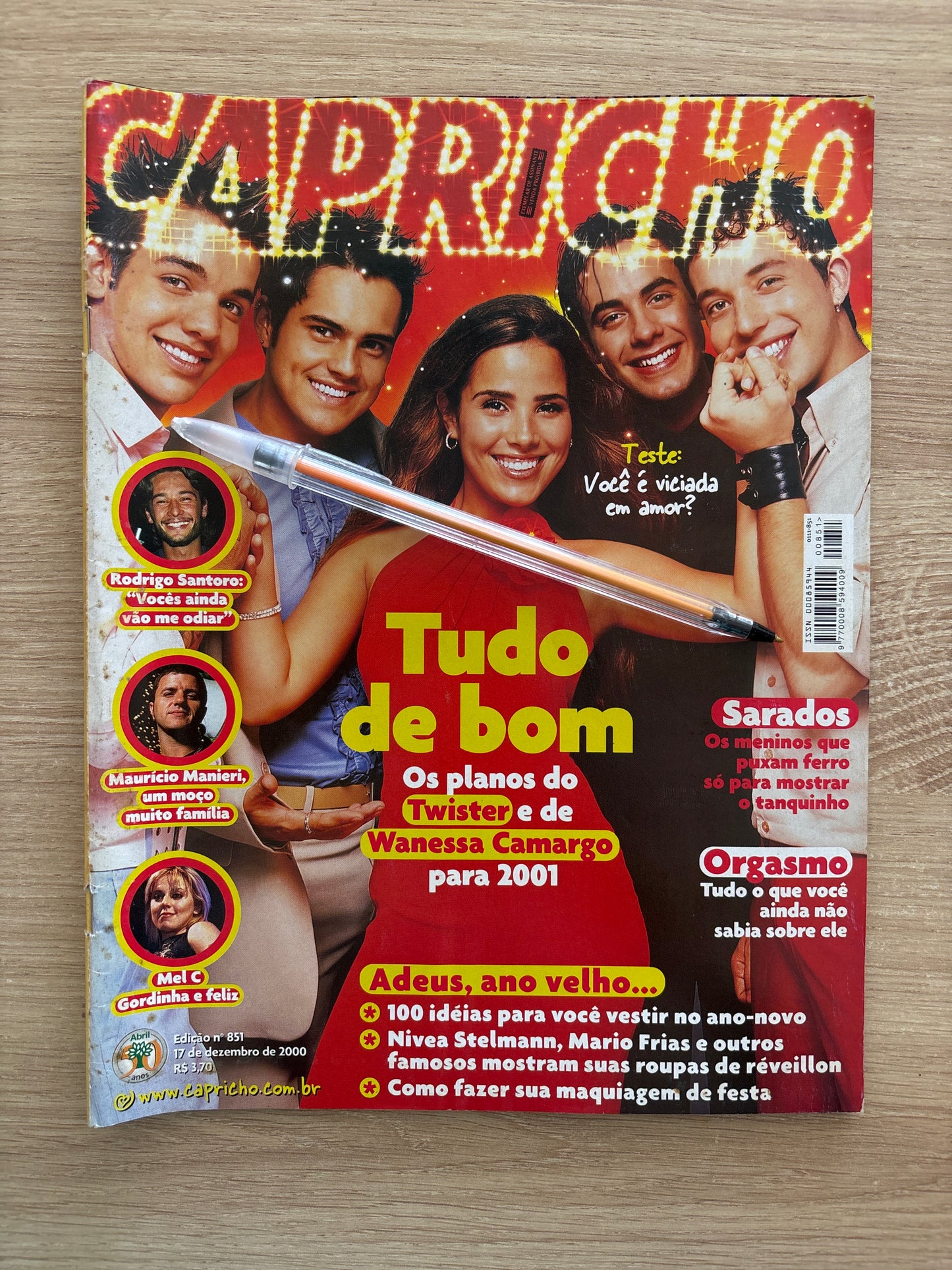 Revista Capricho 851 (2000)
