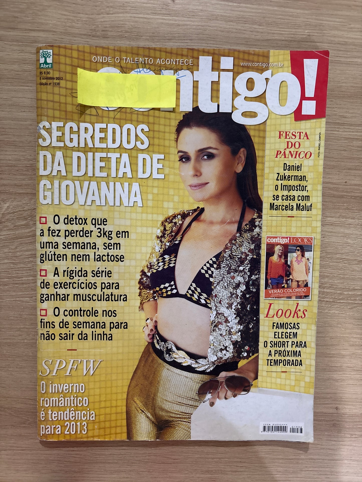 Revista Contigo 1938 (2012)
