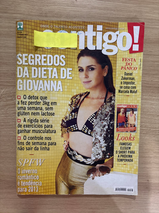 Revista Contigo 1938 (2012)